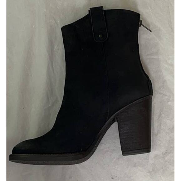 ALCALA'S Chicago Black Leather Boots - NEW - Women's Size 8 - Picture 10 of 10